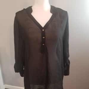 Sheer Blouse